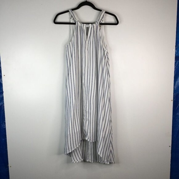 Universal Thread Hi-Lo Dress - vertical stripes - XS - Picture 2 of 10